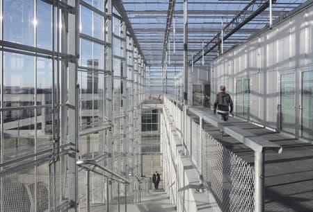 Rooftop Greenhouse Agrotopia